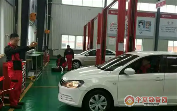 汽车维修连锁加盟